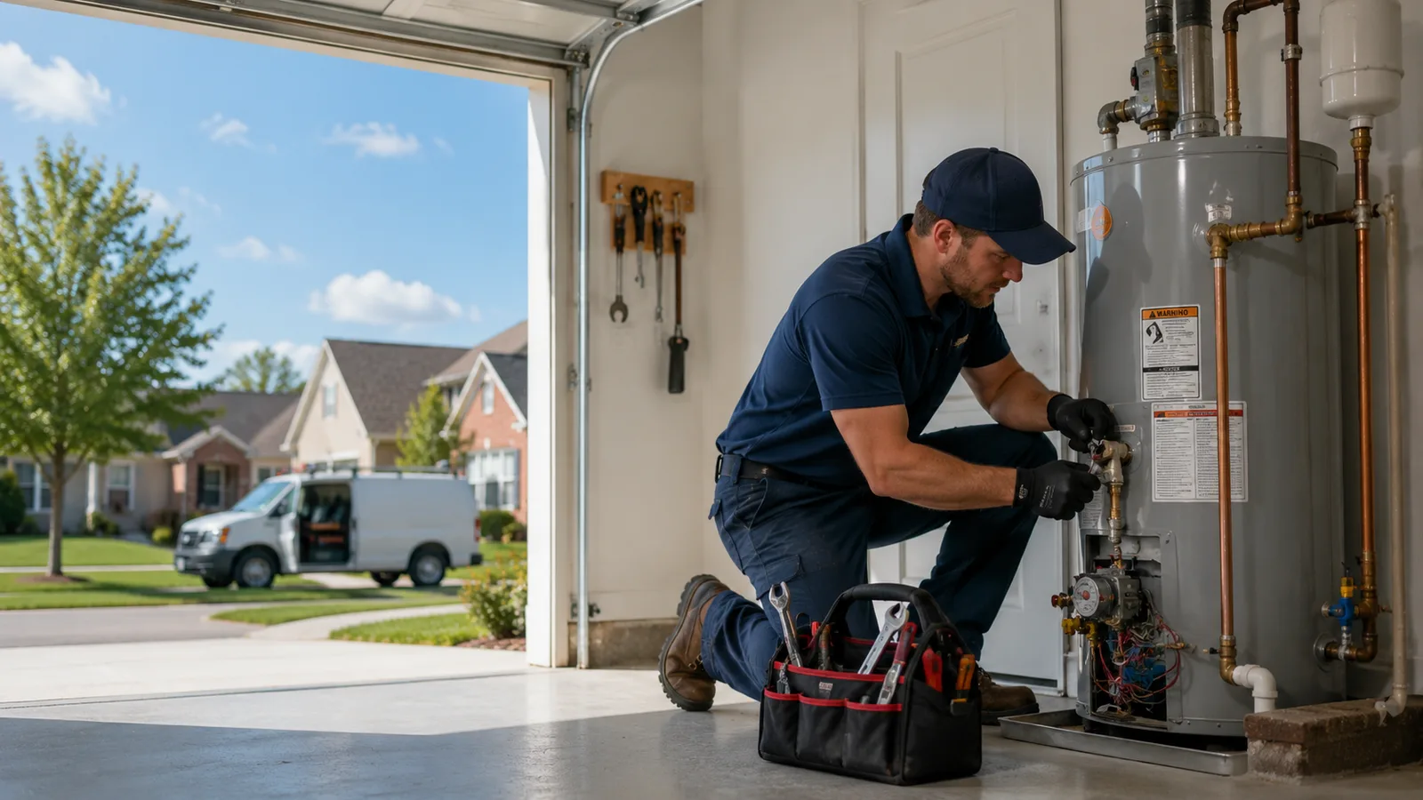 Trusted Water Heater Repair Professionals in Salina, PA
